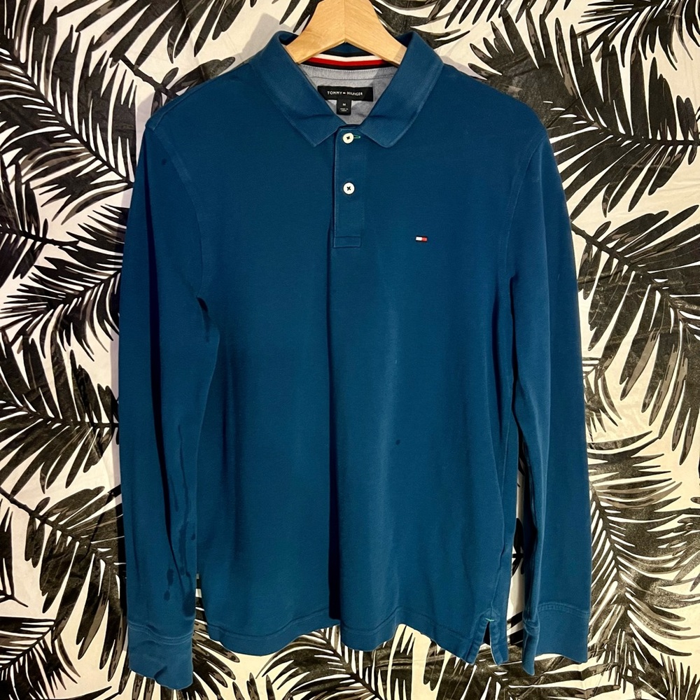 Tommy Hilfiger long sleeve polo